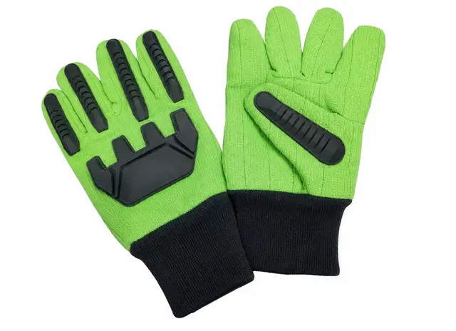 Coated Gloves with TPR
