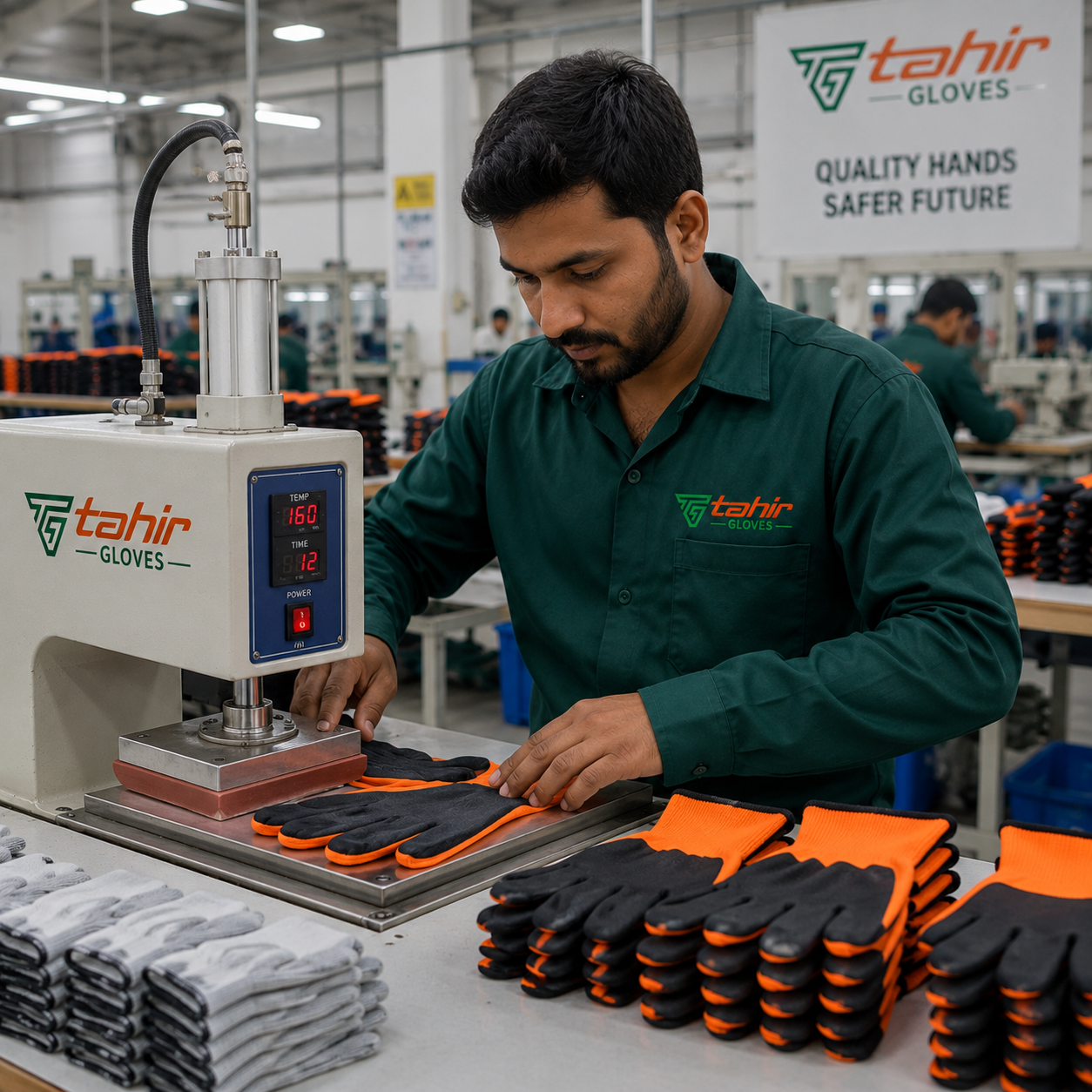 Tahir Gloves Factory